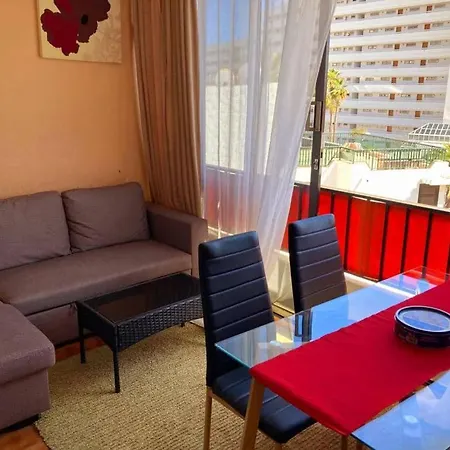Cozy Apartament On First Line Of Ocean In Tenerife Appartement Playa de las Américas