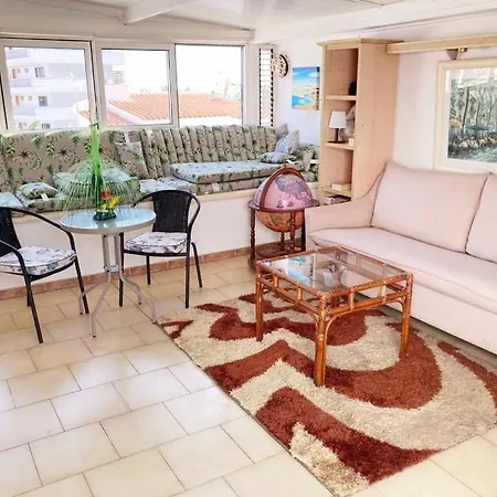 Cozy Apartament On First Line Of Ocean In Tenerife *