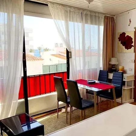 Cozy Apartament On First Line Of Ocean In Tenerife Appartement