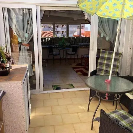 Appartement Cozy Apartament On First Line Of Ocean In Tenerife Playa de las Américas