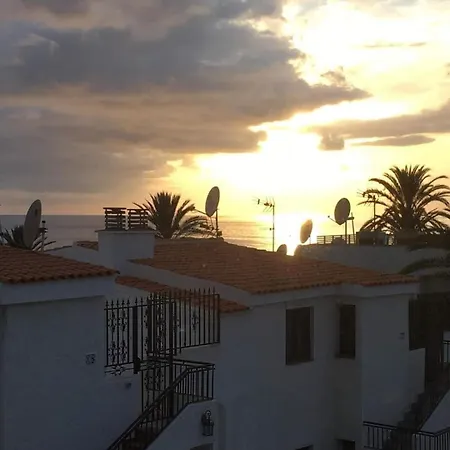 Cozy Apartament On First Line Of Ocean In Tenerife Appartement